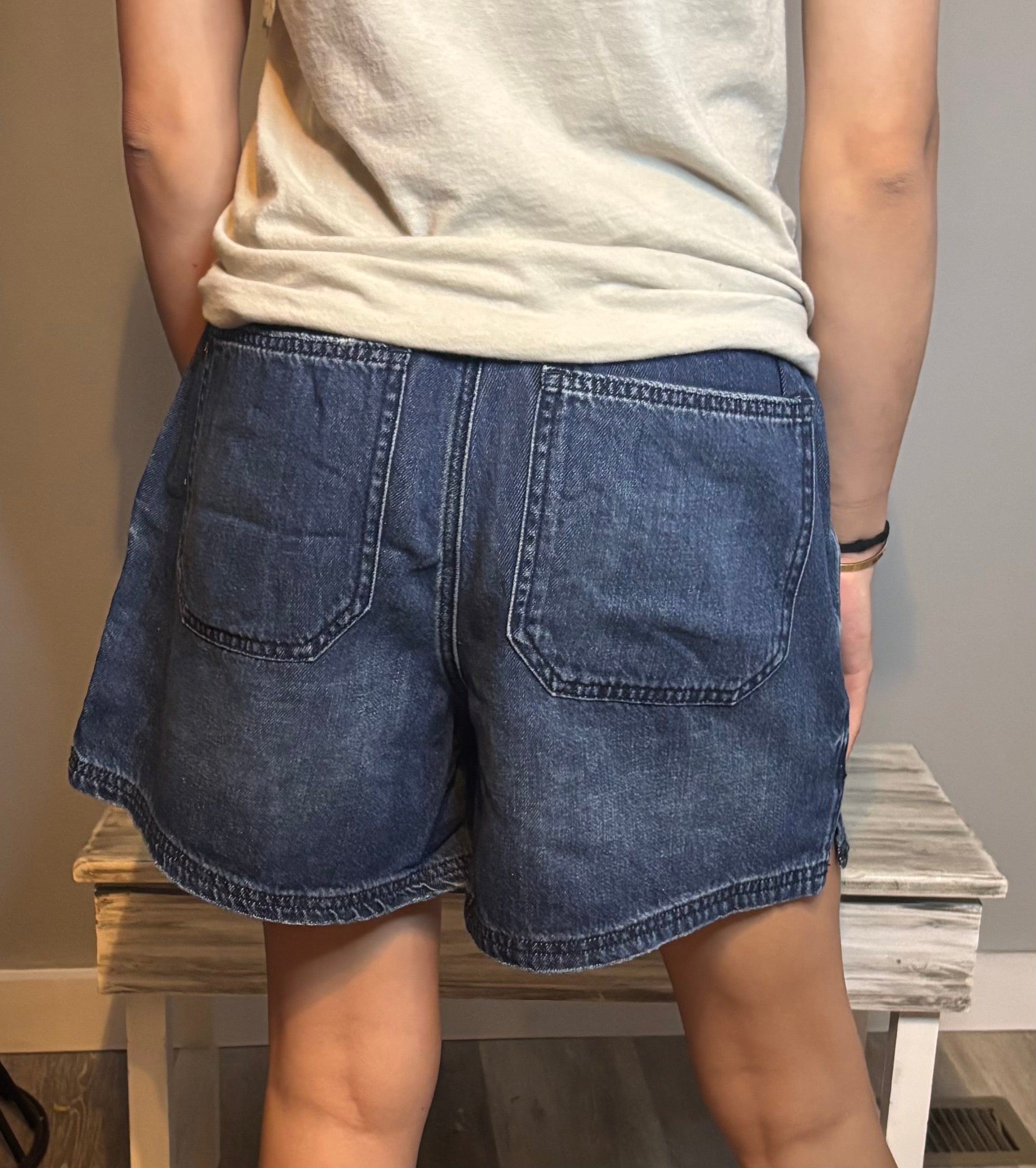 Judy Blue High Waist Denim Shorts