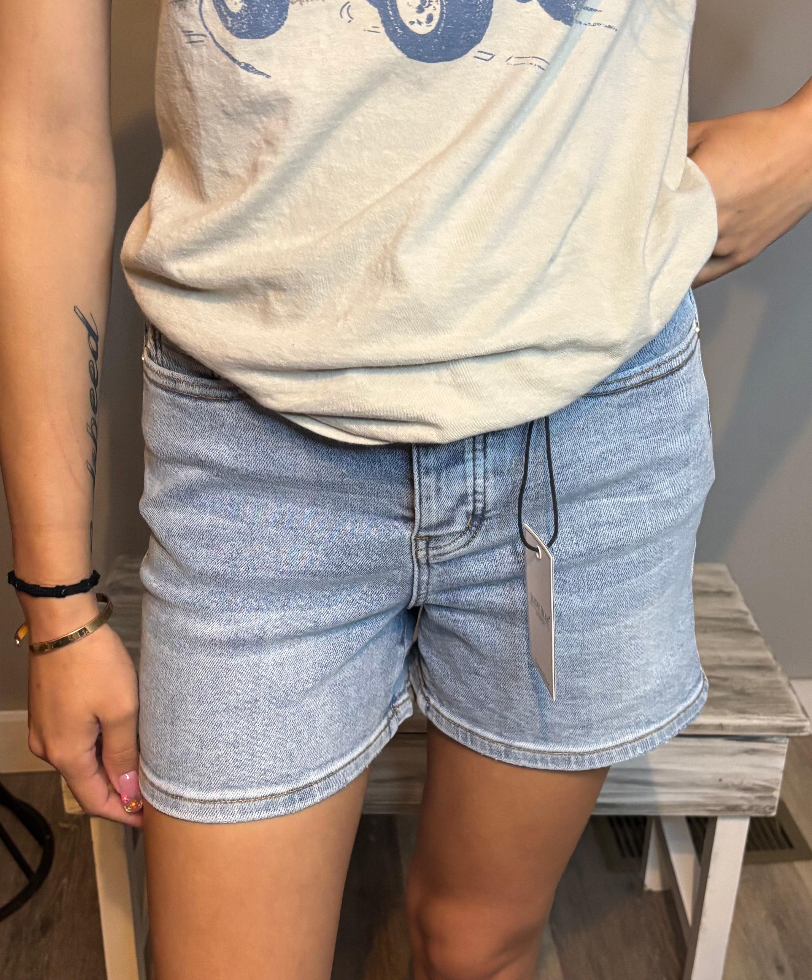 Judy Blue High Waist Shorts