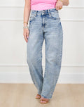Judy Blue Barrel Jeans