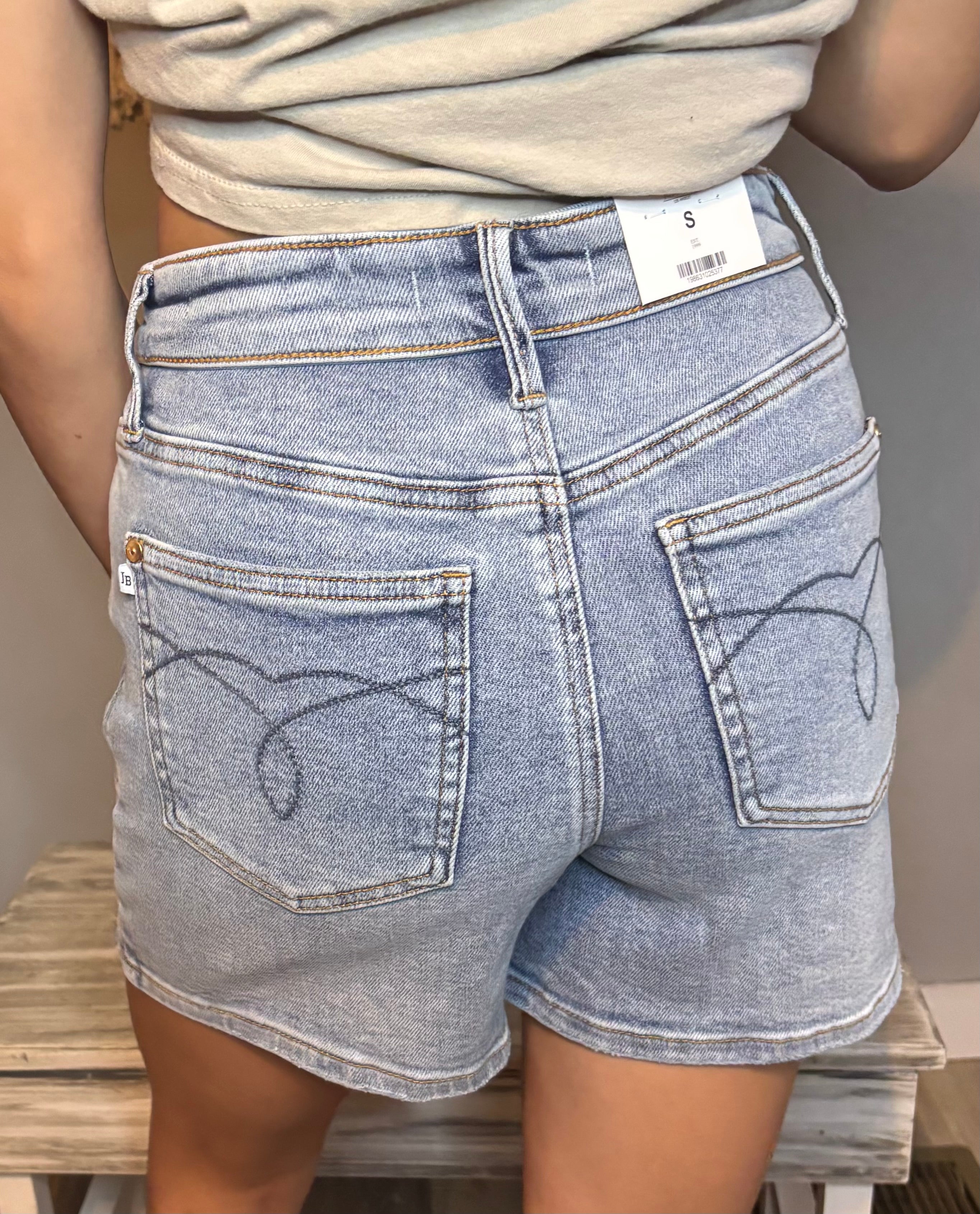Judy Blue High Waist Shorts