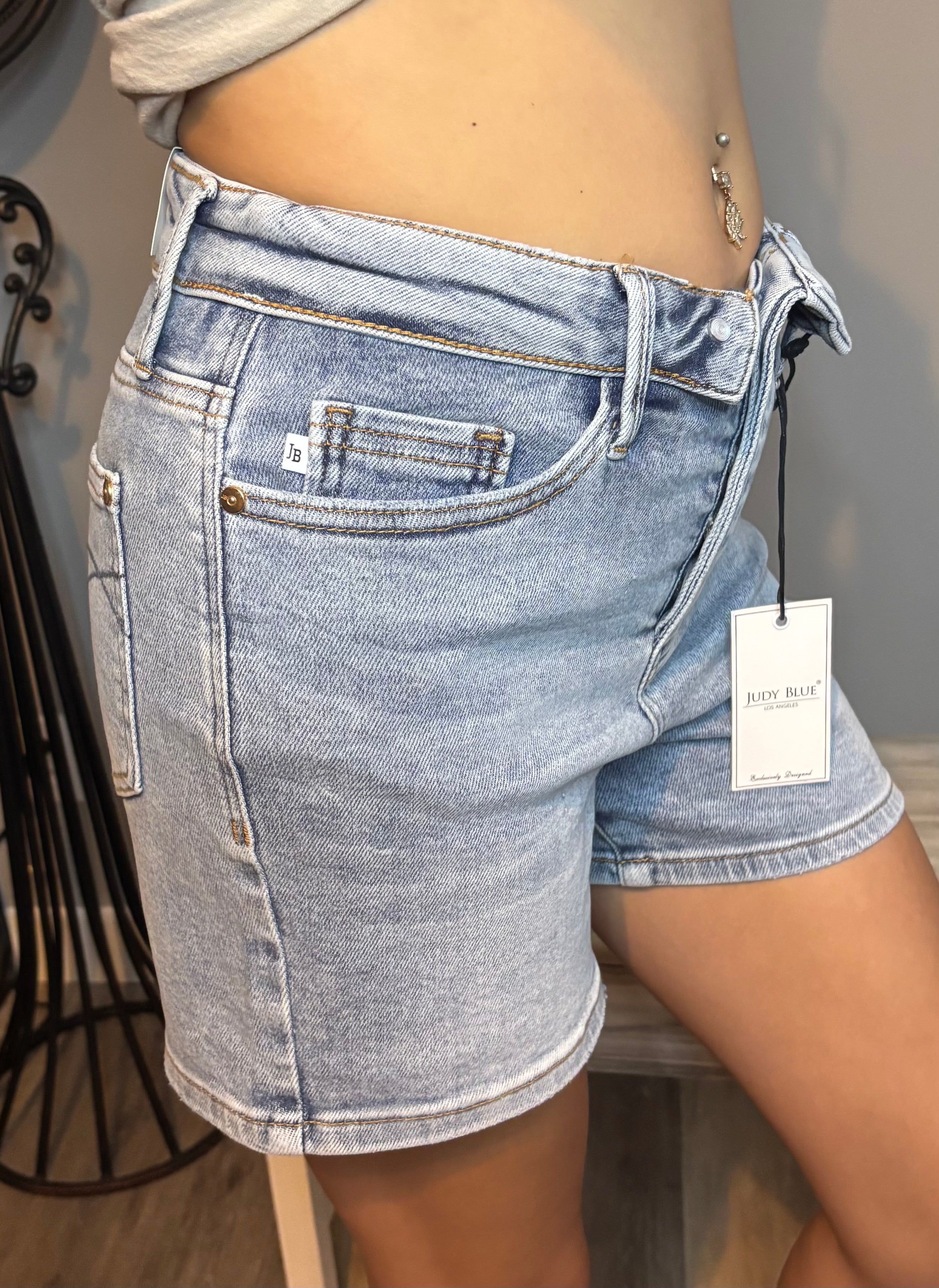 Judy Blue High Waist Shorts