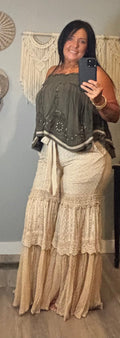 Desert Dreamcloud Lace Pants