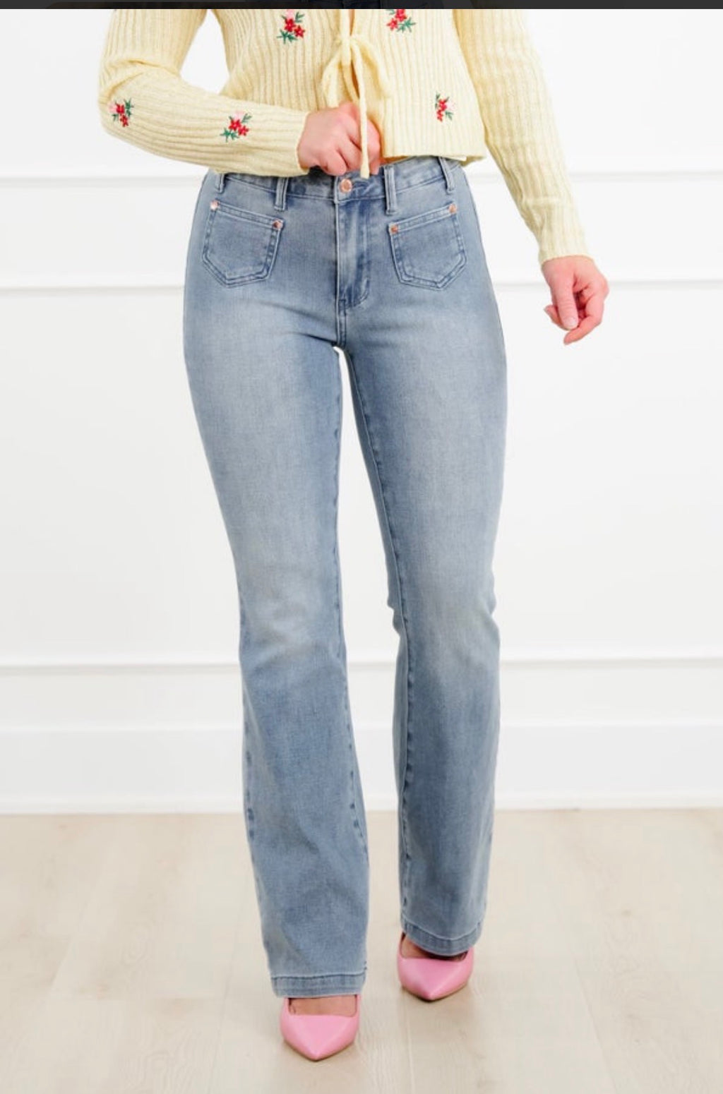 Judy Blue Flare Jeans 11/30