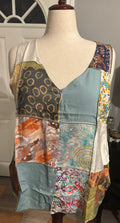 Yak & Yeti Patchwork Tank Top s-xl
