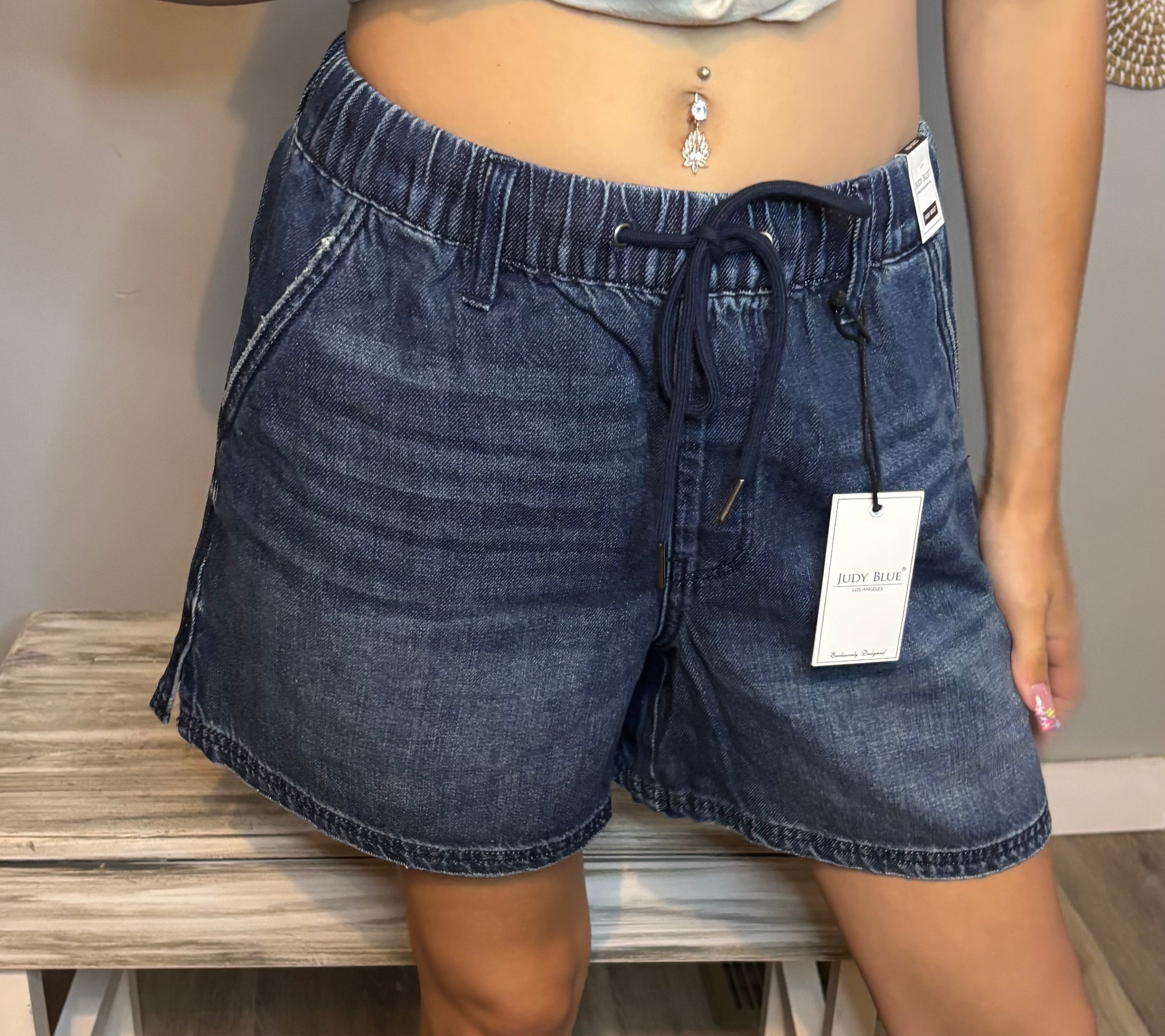 Judy Blue High Waist Denim Shorts
