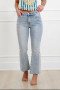 Judy Blue Kick Flare Light Wash Jeans