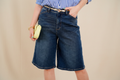 Judy Blue Jorts Dark Wash
